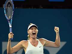Maria Sharapova to Play in Las Vegas Exhibition Event on October 10