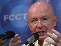 Veteran Fund Manager Mark Mobius Looks To Bet On India's Troubled Shadow Banks