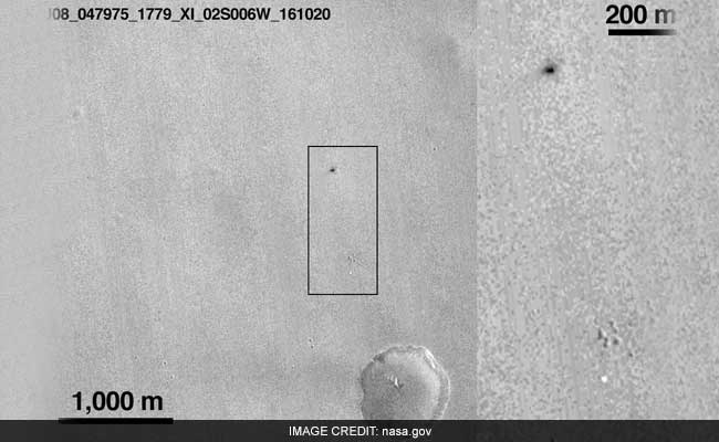 Mars Lander Schiaparelli May Have Exploded On Impact, Suggest New NASA Images