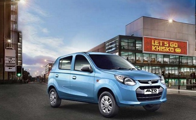 सबसे ज्यादा बिकने वाली शीर्ष दस कारों की सूची में छह मारुति की, टॉप पर ऑल्टो