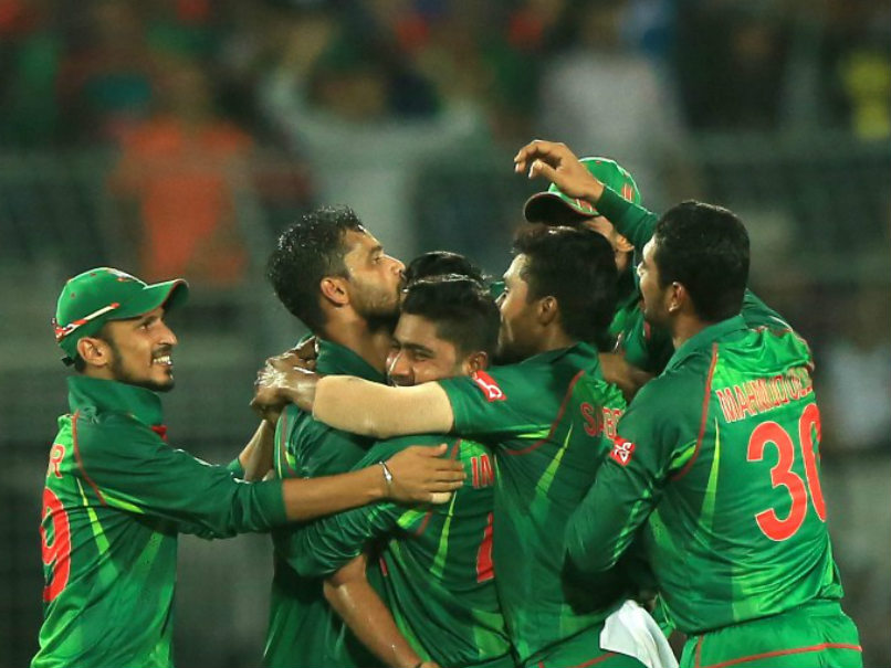 Mashrafe Mortaza Helps Bangladesh Stun England in 2nd ODI to Level Series 1-1