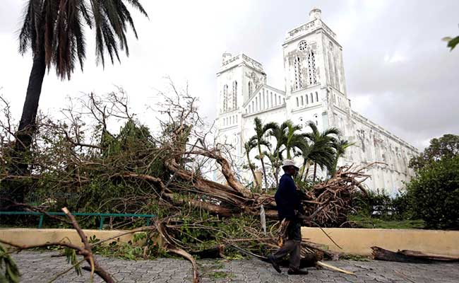 'Nowhere To Go,' Shellshock In Devastated Haitian Port