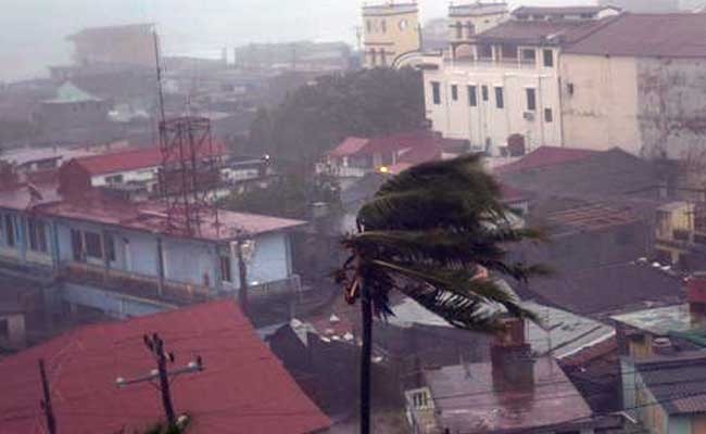 Matthew Lashes Haiti, Hits Eastern Tip Of Cuba