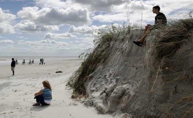 Hurricane Matthew Devastates Florida Sands Key To Protection, Tourism