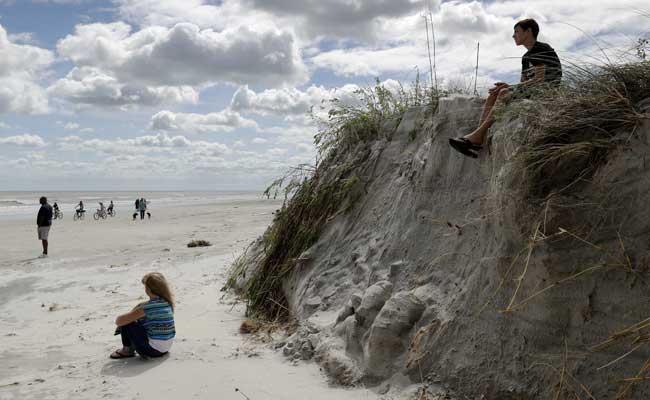 Hurricane Matthew Devastates Florida Sands Key To Protection, Tourism