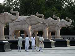 UP Elections 2017: Elephant Statues Won't Be Covered In This Assembly Polls
