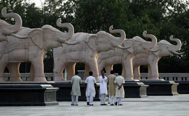 UP Elections 2017: Elephant Statues Won't Be Covered In This Assembly Polls