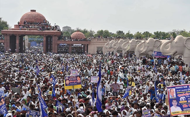 Image result for mayawati rally