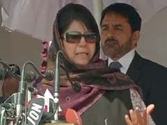 Bring Them Home, Instead Of Encounters: Mehbooba Mufti On Local Militants