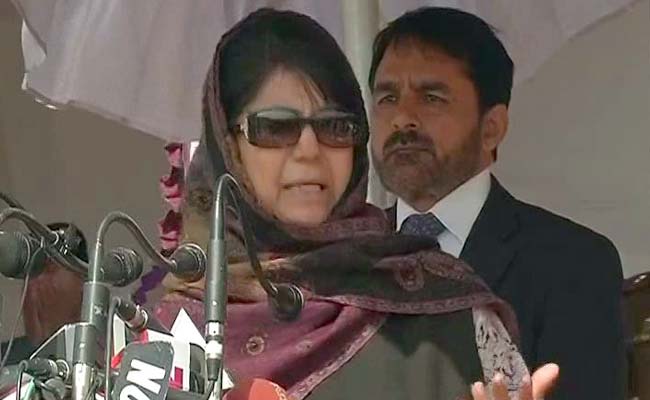 Mehbooba Mufti Gifts i-Pads To Lawmakers. Opposition Scoffs, None Refuse.