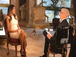 Melania Trump Calls Taped Comments By Donald Trump 'Boy Talk' Melania Trump Calls Taped Comments By Donald Trump 'Boy Talk'