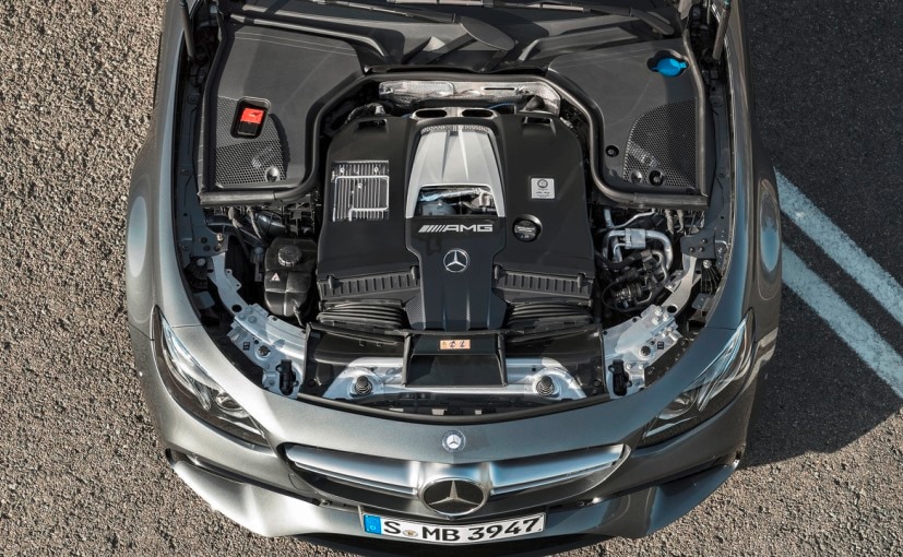 mercedes amg e63 4 litre v8