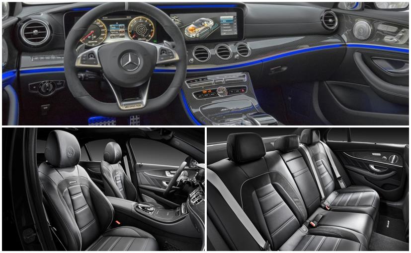 mercedes amg e63 cabin