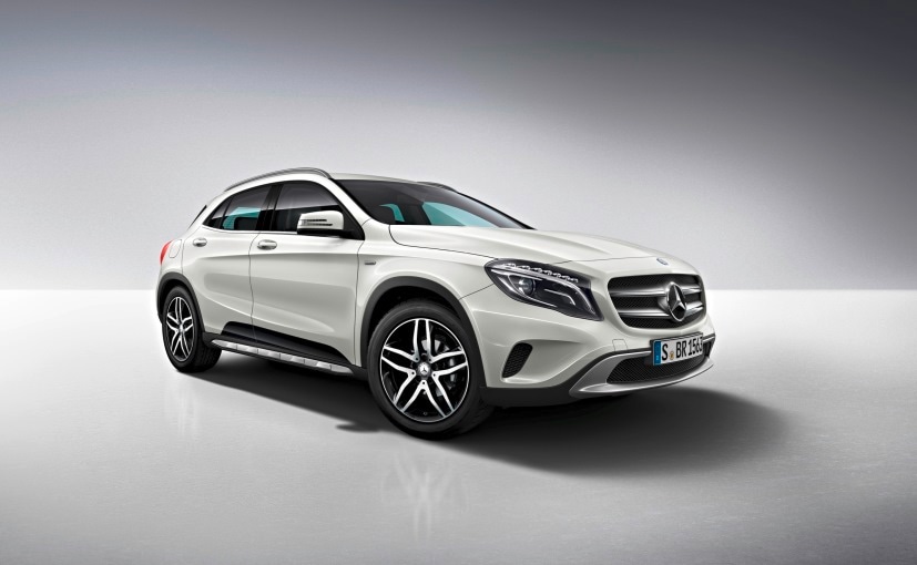 Mercedes Benz Gla Activity Edition 4matic Launched In India