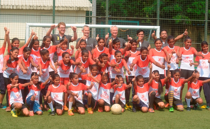 Mercedes-Benz Partners With Laureus Sport For Good In India To Train Girls In Football