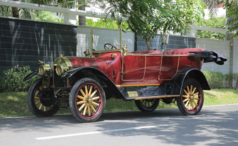 We Drive India's Oldest Mercedes-Benz
