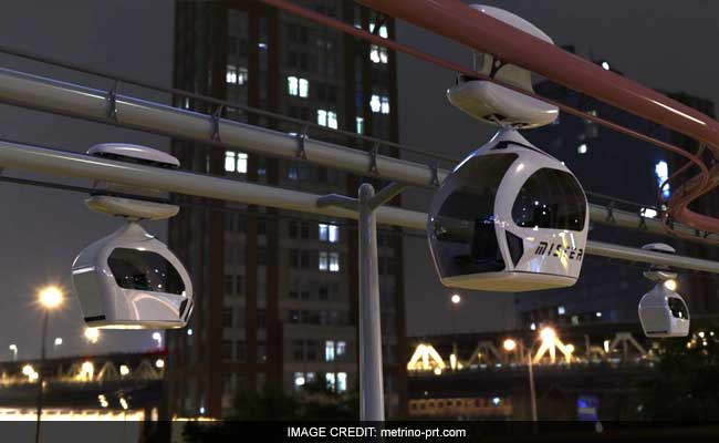 Metrino Driverless Pod Taxis To Come Up In Delhi-Haryana: Government