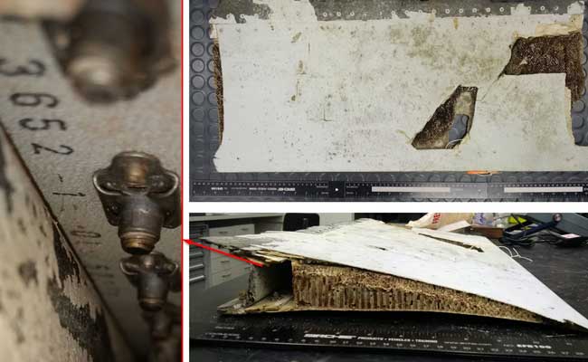 Wing Part Found In Mauritius Confirmed To Be Part Of MH370