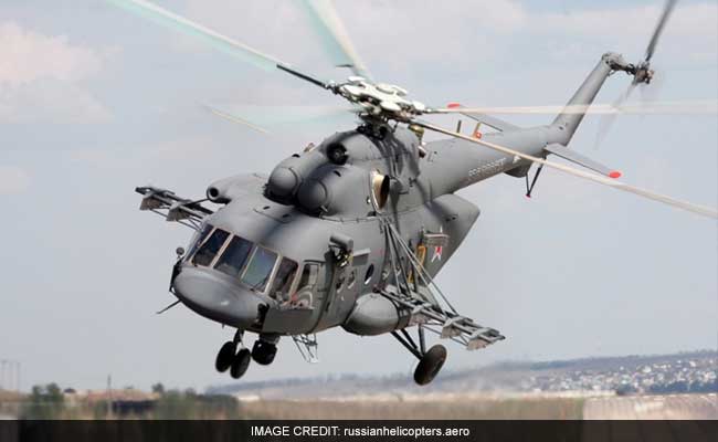 Air Force Chopper Force-Lands In Arunachal Pradesh, All 16 On Board Safe