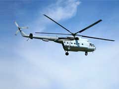 Russian Emergency Chopper Crashes In Lake With 3 On Board