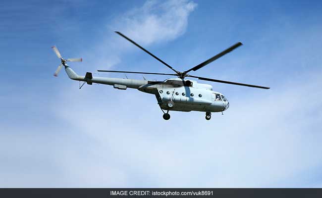 Russian Emergency Chopper Crashes In Lake With 3 On Board