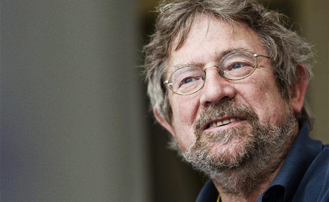 Pleased As Punch,' Nobel Winner Michael Kosterlitz Celebrates With Sushi