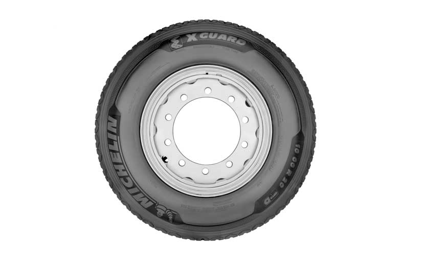 Michelin Launches X Guard Radial Truck Tyre In India