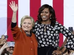 First Ladies 'Rock': Michelle Obama Stumps With Hillary Clinton