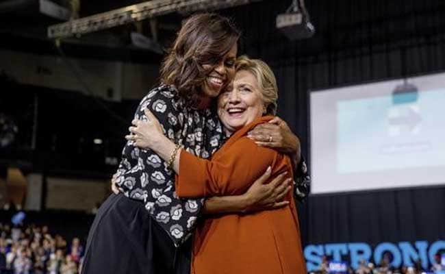 Hillary Clinton 'Absolutely Ready' To Be Commander-In-Chief: Michelle Obama