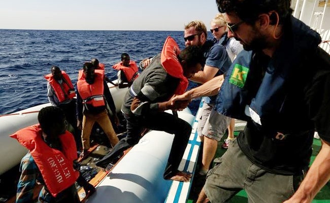 6,000 Migrants Rescued In Mediterranean In Two Days