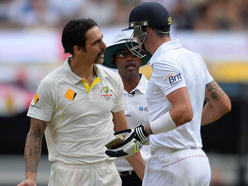 When Mitchell Johnson And Kevin Pietersen Almost Came to Blows Ahead of Ashes Test