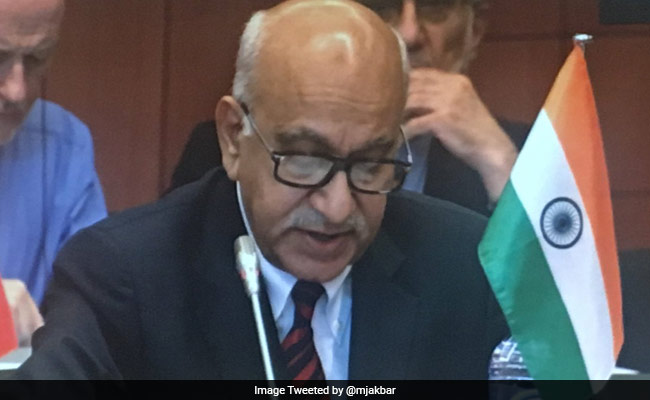 CPM Demands MJ Akbar's Resignation Amid #MeToo Allegations