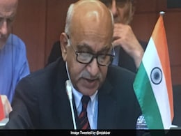 Pakistan Is 'Largest Wall' Between India And Afghanistan: MJ Akbar Pakistan Is 'Largest Wall' Between India And Afghanistan: MJ Akbar