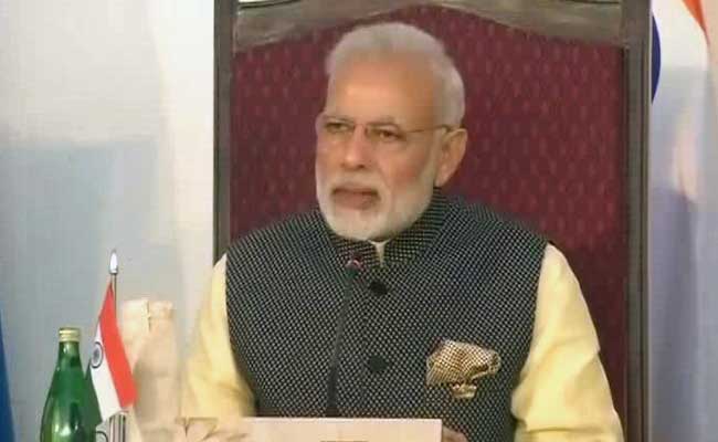 पीएम नरेंद्र मोदी ने लुधियाना में एससी/एसटी हब लॉन्च किया, चरखे बांटे