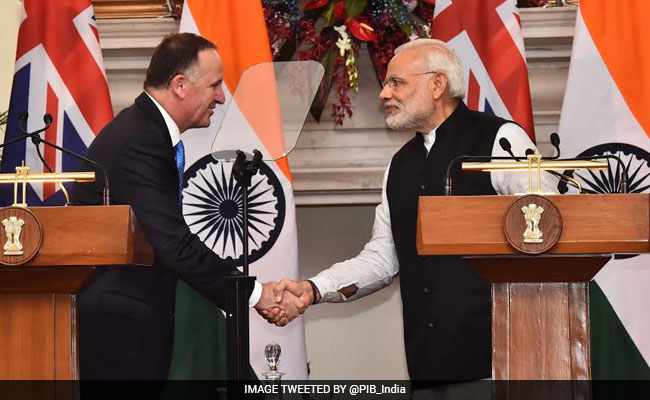 Ties On Front Foot: When PM Modi Talked Cricket With New Zealand PM