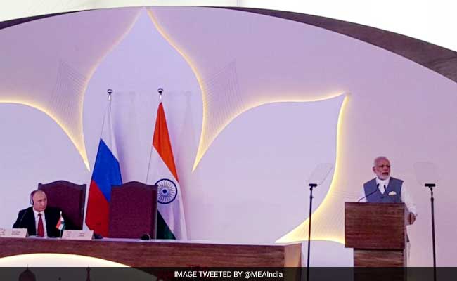 Full Text: PM Narendra Modi's Address After Talks With Russia Ahead Of BRICS