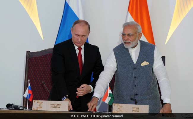 पाकिस्तान के साथ सैन्य अभ्‍यास 'भारत लक्षित' नहीं था : रूस