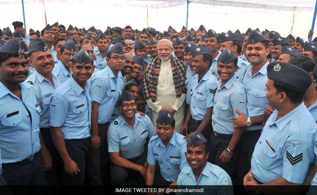 PM Narendra Modi Greets Nation On Air Force Day