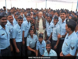 PM Narendra Modi Greets Nation On Air Force Day PM Narendra Modi Greets Nation On Air Force Day