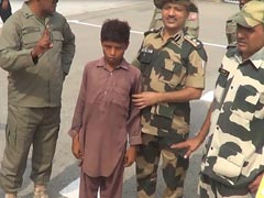 BSF ने दिखाई मानवता : पानी पीने के लिए बॉर्डर पार कर भारत आए पाकिस्तानी बच्चे को वापस सौंपा