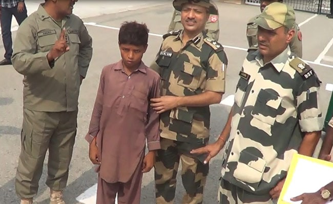 India Returns 12-Year-Old Pakistani Boy Who Crossed Border To Drink Water