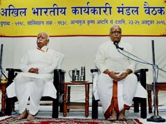 RSS Meet To Pass Resolution On Killings In Kerala, West Bengal