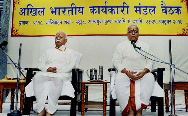 RSS Meet To Pass Resolution On Killings In Kerala, West Bengal