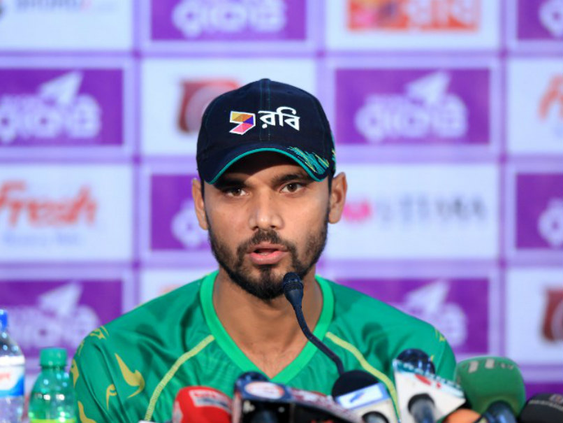 No Apology For England Says Bangladesh Captain Mashrafe Mortaza