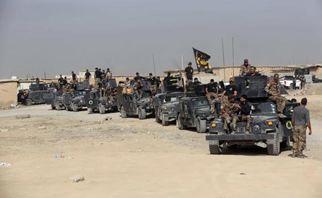 Iraq Forces Launch Battle To Liberate Mosul From ISIS