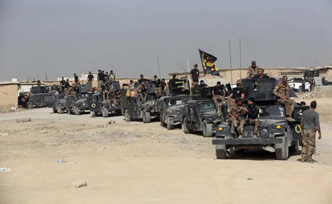 Forces Operating In Iraq's Mosul Theatre