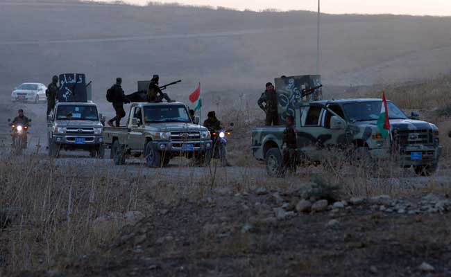 Kurds In Fresh Push Against ISIS Near Mosul