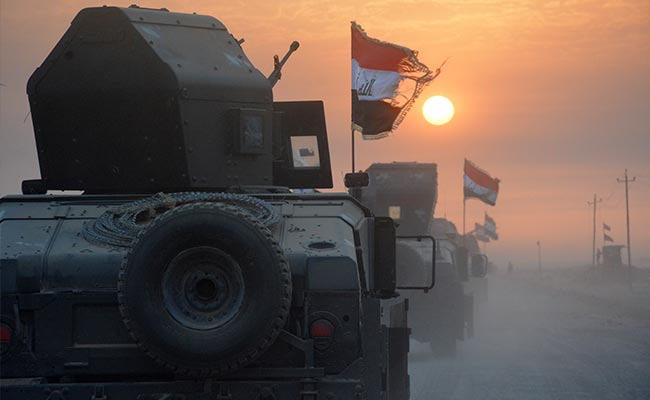 Iraq Denies Turkey Taking Part In Mosul Operation