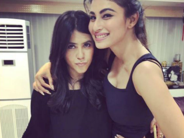 <i>Naagin</i>'s Mouni Roy Says, 'Ekta Kapoor a Beautiful Story Teller'