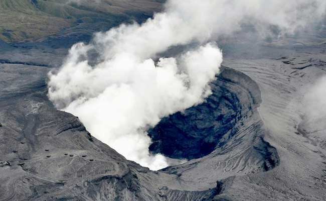Japan's Mount Aso Volcano Erupts, No Injuries Reported